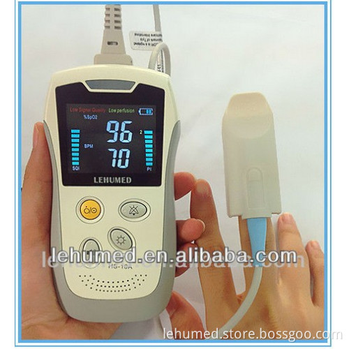 newborn baby handheld pulse oximeter with CE